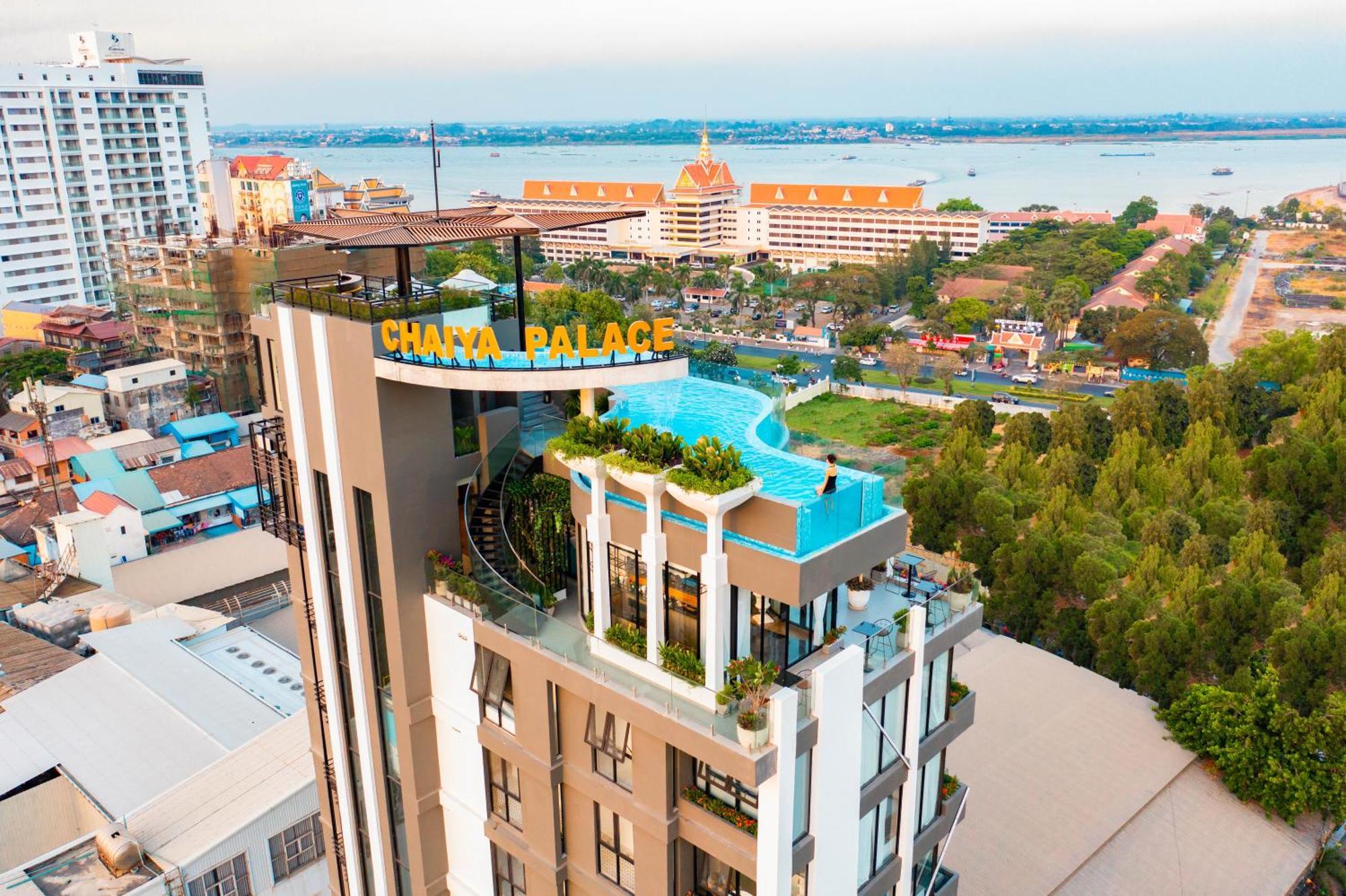 Chaiya Palace Hotel Phnom Pen Exterior foto